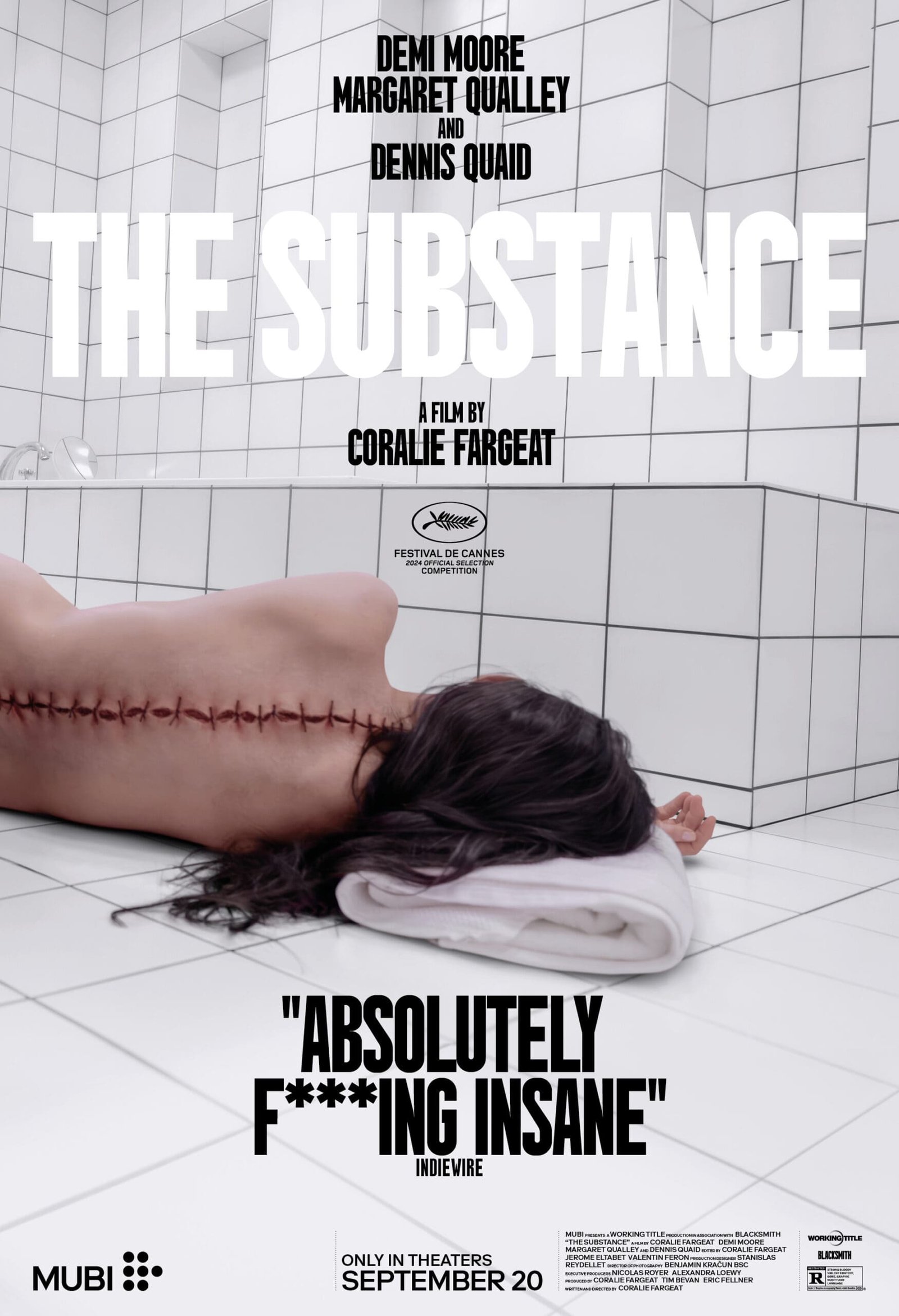 รีวิวหนัง The Substance สวยสลับร่าง (2024) เมื่อความสมบูรณ์แบบกลายเป็นฝันร้าย