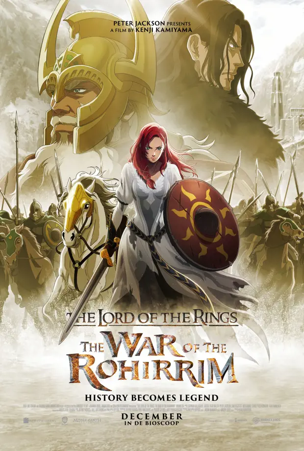 รีวิวหนัง The Lord of the Rings: The War of the Rohirrim (2024) – สงครามที่หล่อหลอมตำนานแห่งเฮล์มส์ดีป