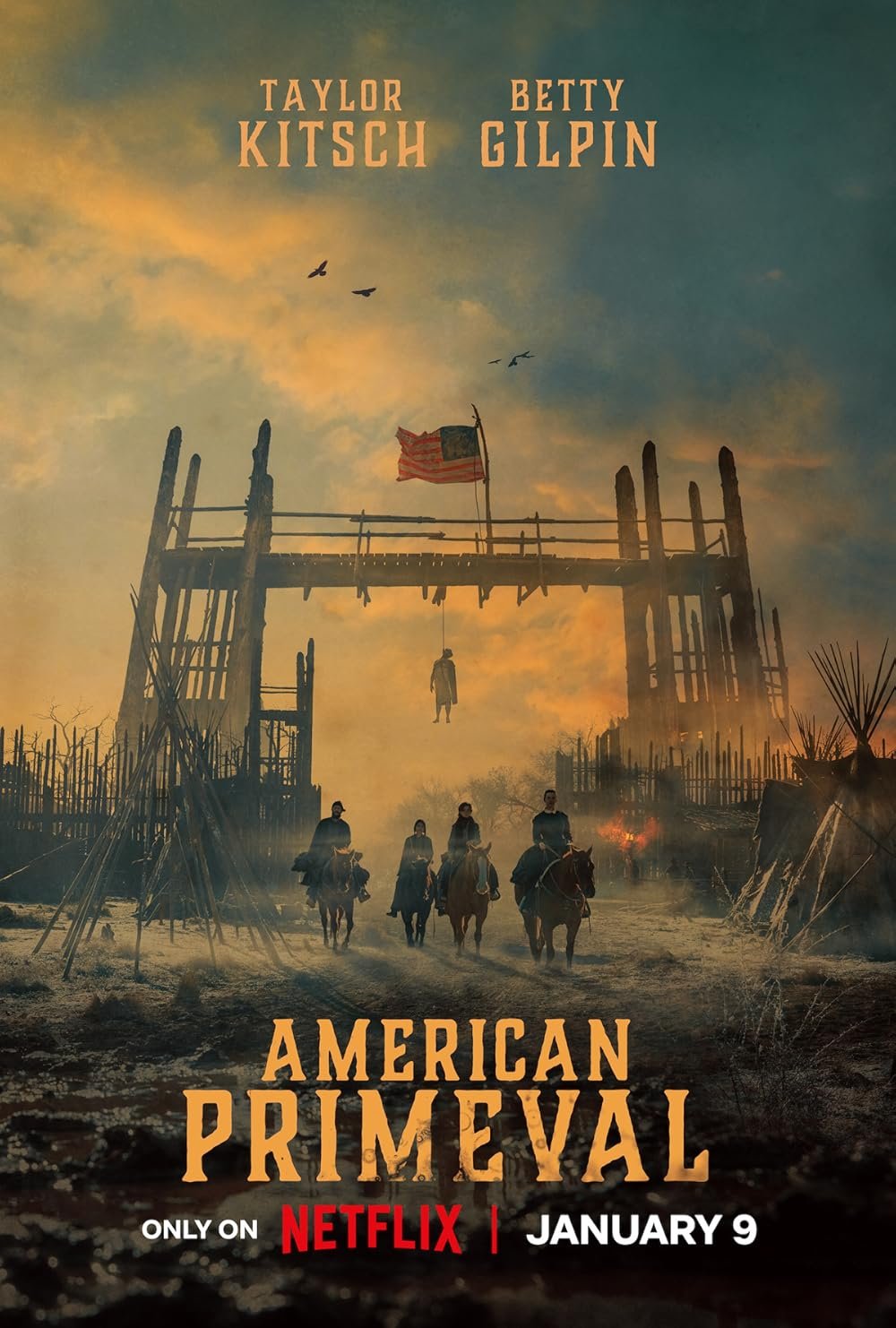 รีวิวซีรีส์ American Primeval (2025) เมื่ออเมริกายังไร้กฎเกณฑ์ มีเพียงกระสุนที่ตัดสินความอยู่รอด!