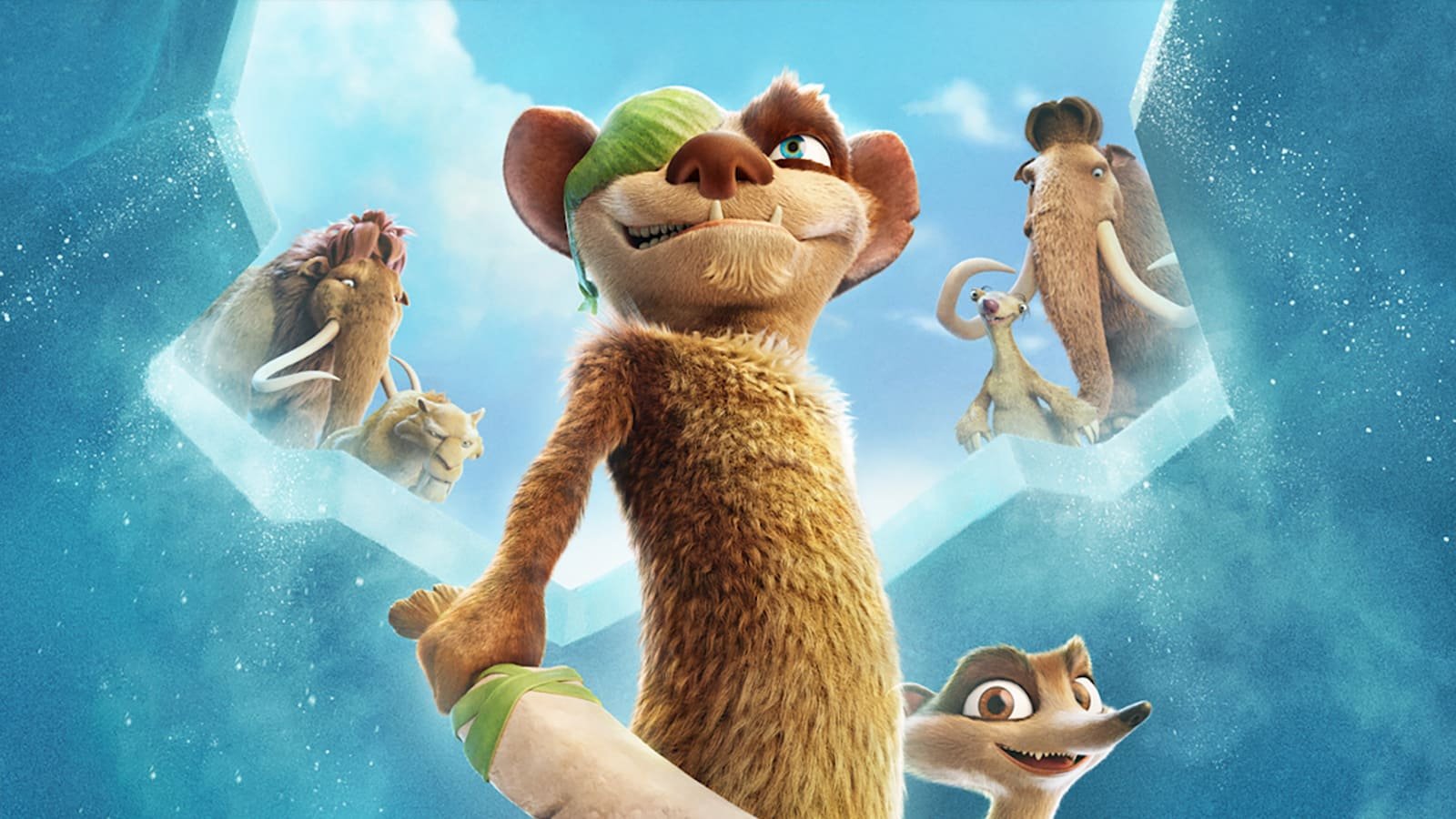 รีวิวหนัง The Ice Age Adventures of Buck Wild (2022) การผจญภัยครั้งใหม่ที่อาจไม่ยิ่งใหญ่เท่าเดิม