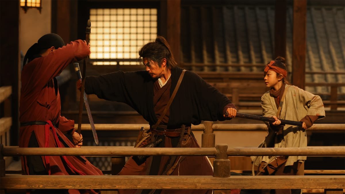 รีวิวหนัง Eye for an Eye 2 (2024) นักดาบตาบอดผู้ไร้ปรานี กับศึกแห่งการล้างแค้น