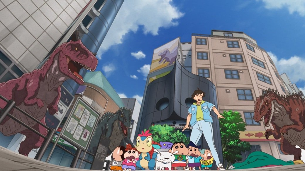 รีวิวหนัง Crayon Shin-chan the Movie Our Dinosaur Diary (2024) ย้อนเวลาผจญภัยในโลกไดโนเสาร์