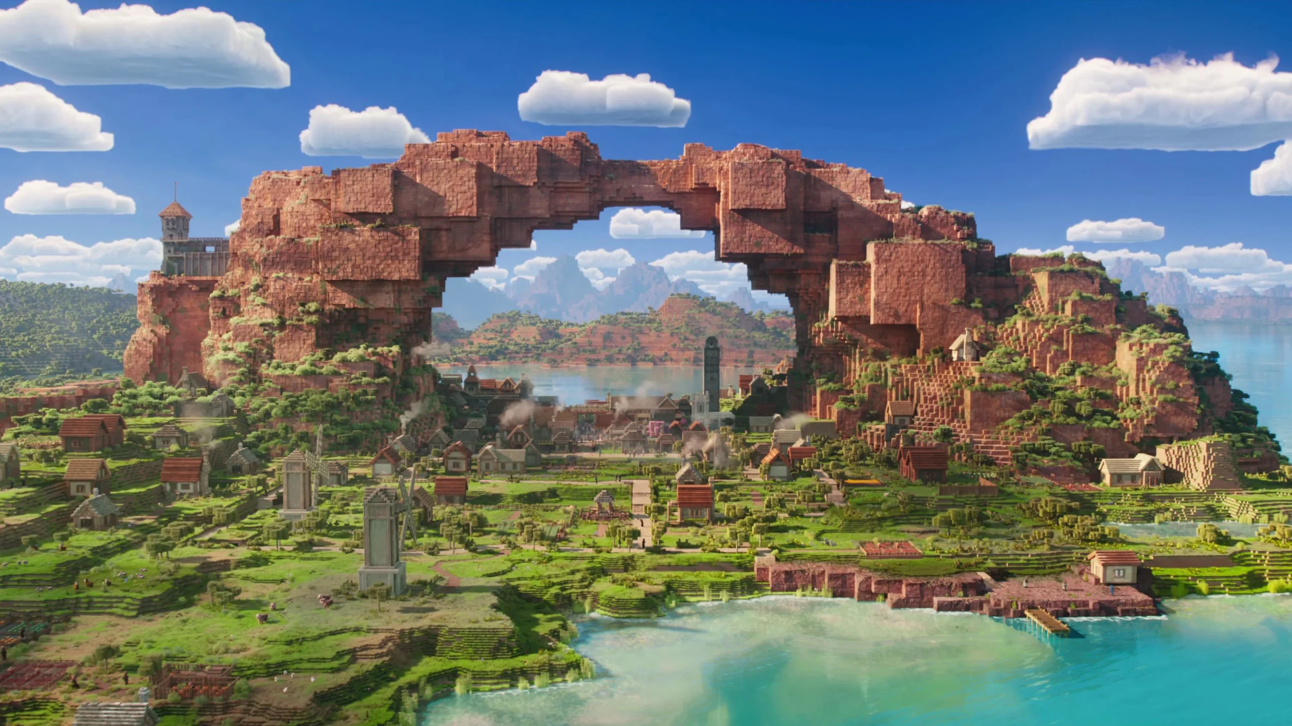 รีวิวหนัง A Minecraft Movie (2025) เมื่อโลกบล็อกกลายเป็นมหากาพย์แห่งมิตรภาพและจินตนาการ