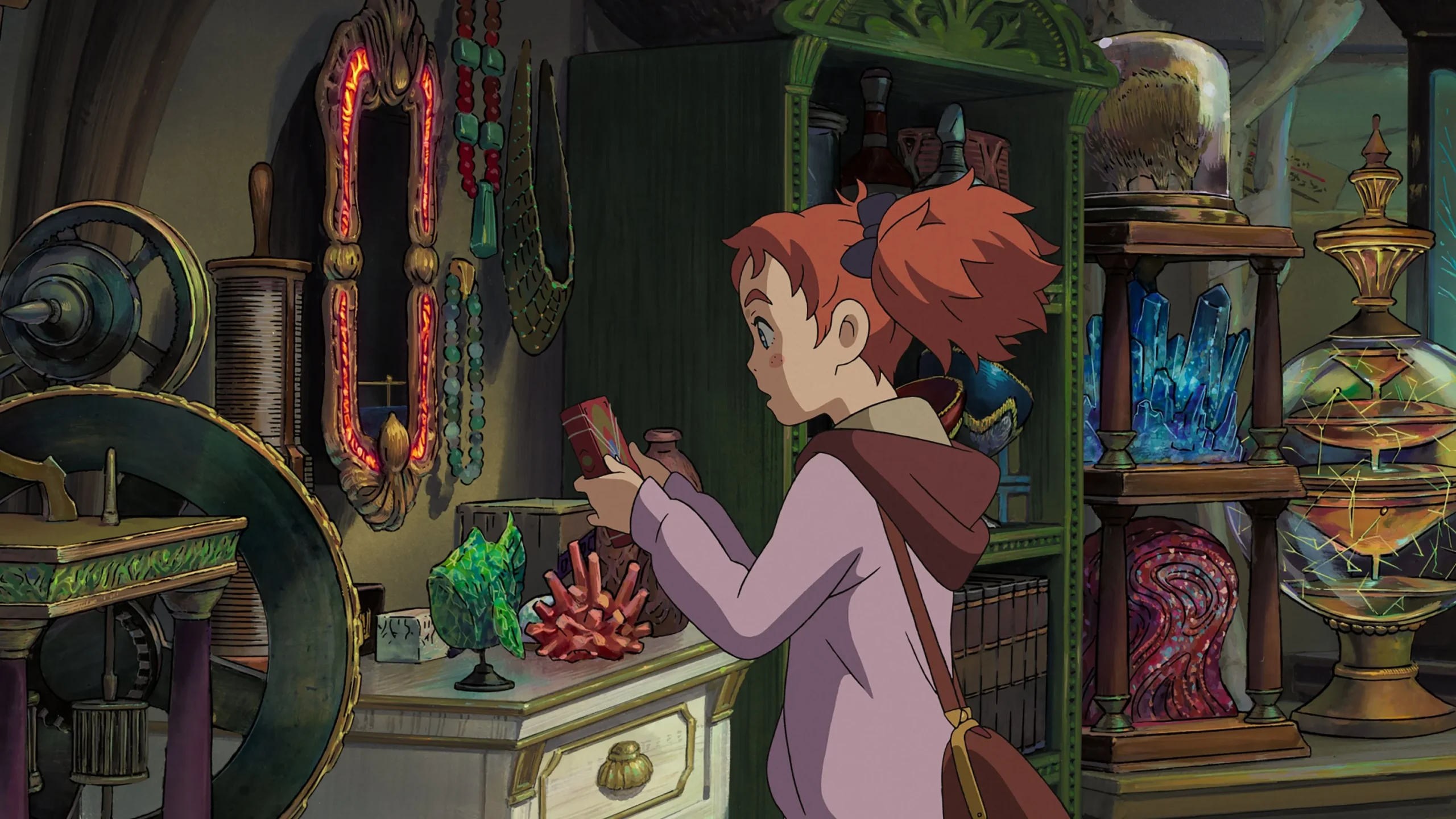 รีวิวหนัง Mary and The Witch’s Flower (2017) เมื่อดอกไม้เวทมนตร์เปลี่ยนโลกธรรมดาให้กลายเป็นตำนาน