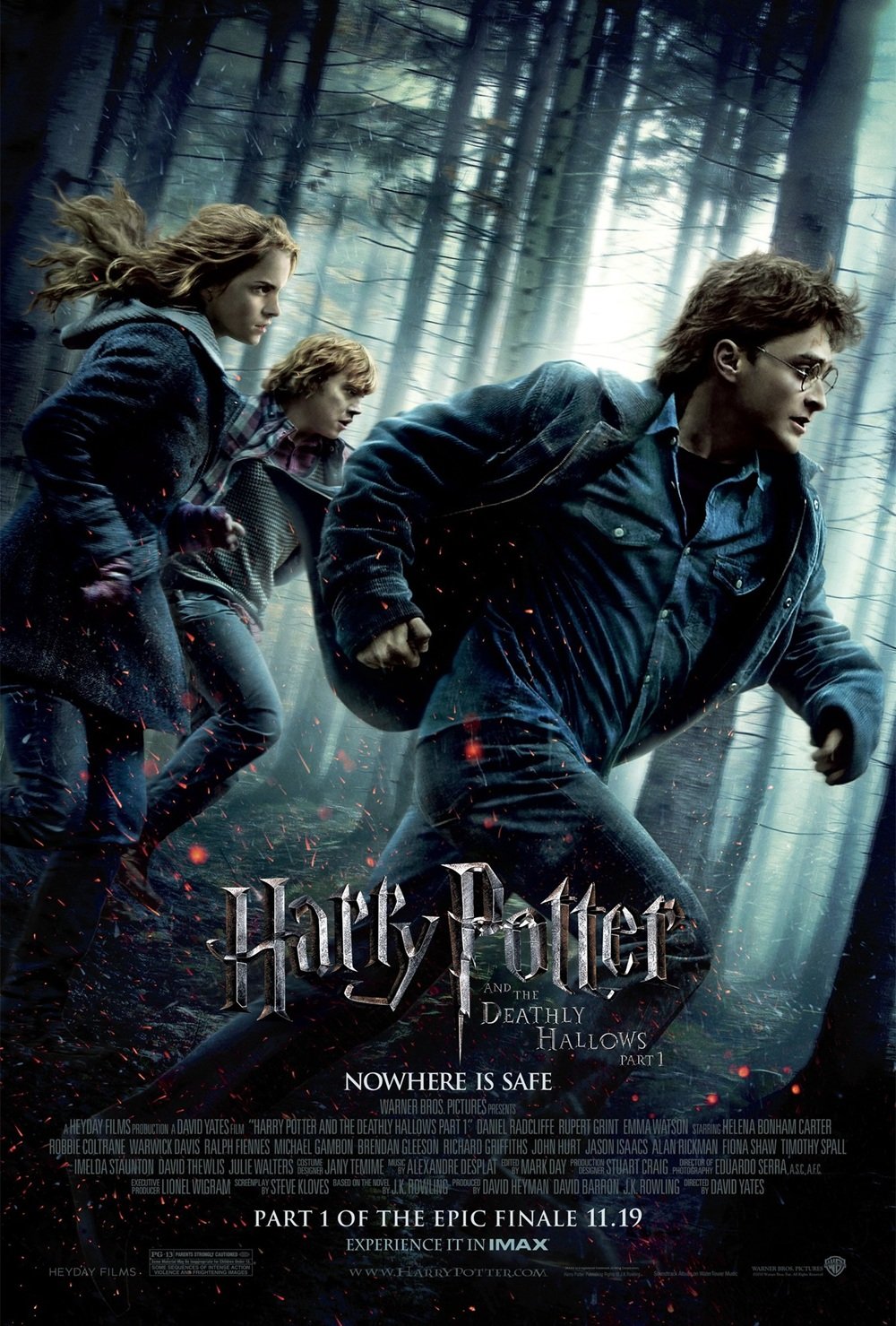 พิกัดดู Harry Potter แฮร์รี่ พอตเตอร์ ครบทุกภาค 2568 คมชัดพากย์ไทยเต็มเรื่อง