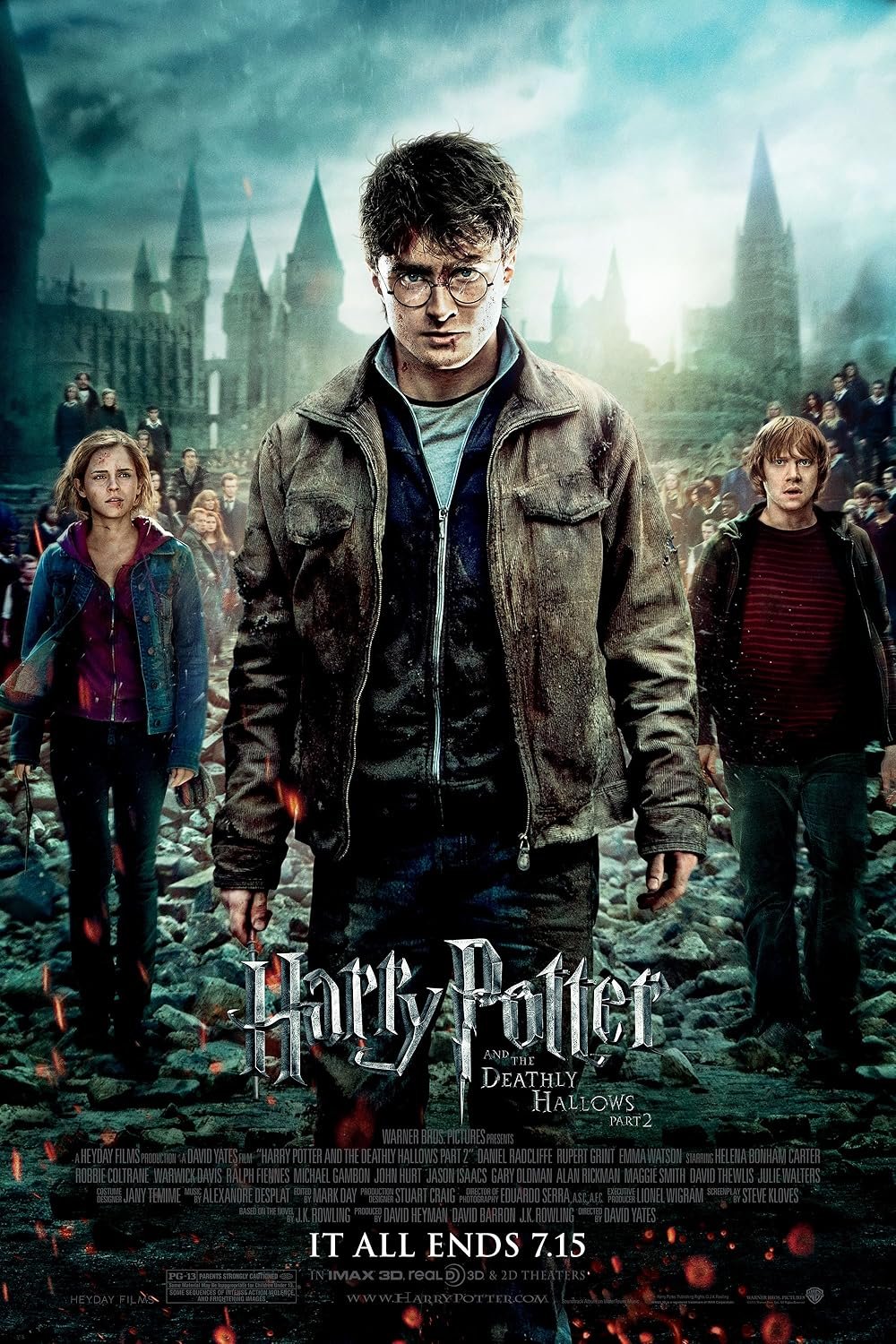 พิกัดดู Harry Potter แฮร์รี่ พอตเตอร์ ครบทุกภาค 2568 คมชัดพากย์ไทยเต็มเรื่อง