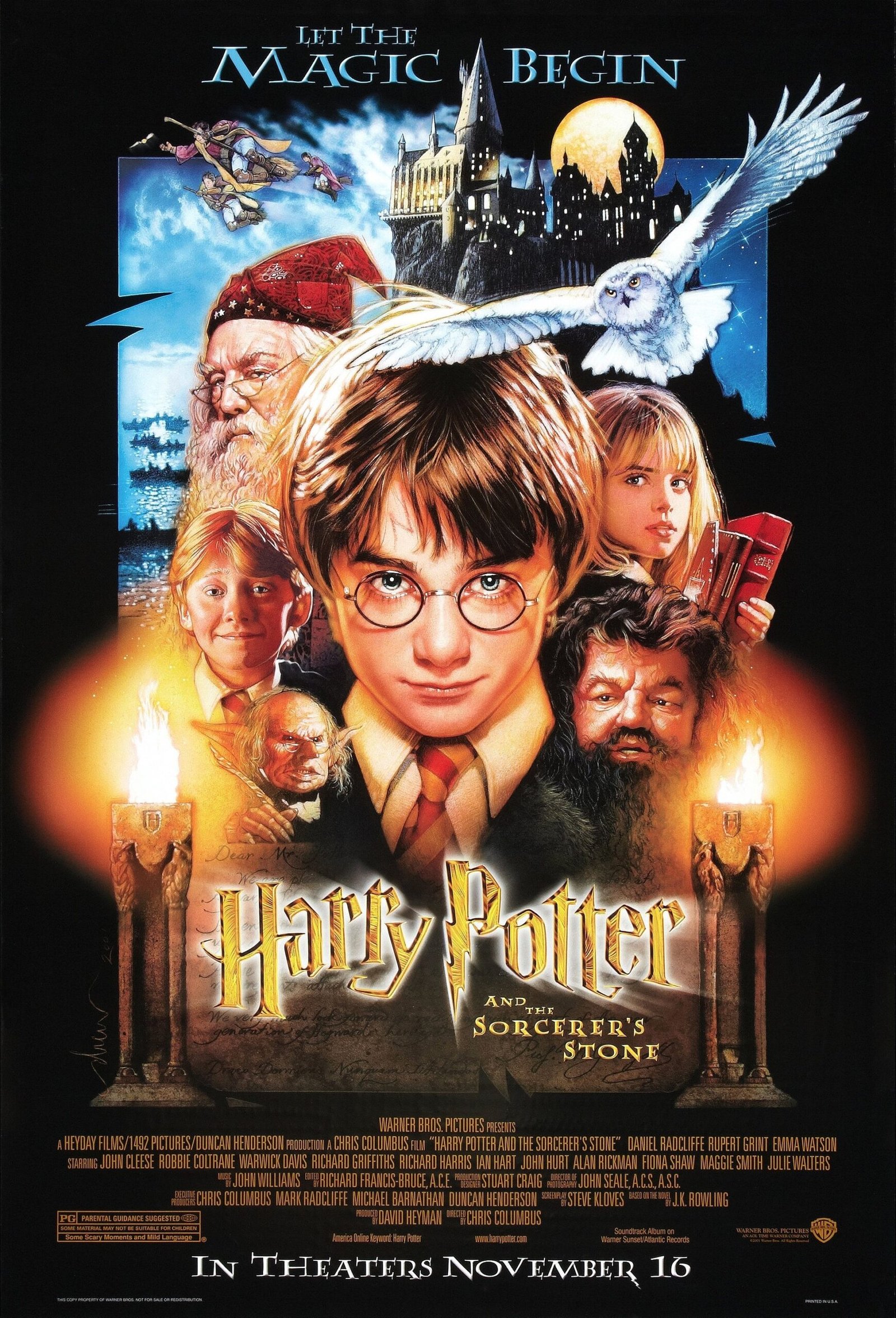 พิกัดดู Harry Potter แฮร์รี่ พอตเตอร์ ครบทุกภาค 2568 คมชัดพากย์ไทยเต็มเรื่อง
