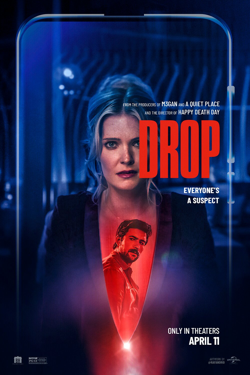 รีวิวหนัง Drop (2025) | คุณจะทำอย่างไร ถ้าคุณได้รับข้อความขู่ฆ่ากลางเดตแรก...