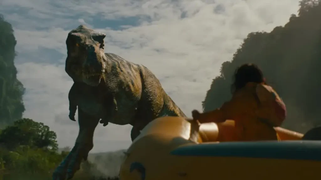 Jurassic World Rebirth (2025) พูดคุยหลังดูจบ ชอบไหม? ให้กี่คะแนน?