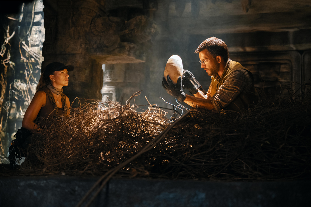 Jurassic World Rebirth (2025) พูดคุยหลังดูจบ ชอบไหม? ให้กี่คะแนน?