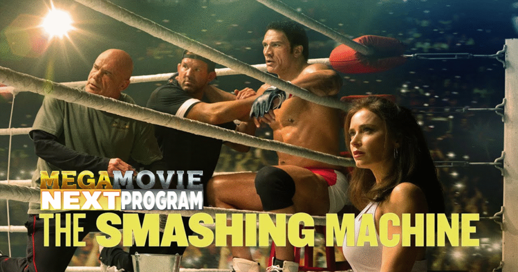 ส่องโปรแกรมหน้า — ตำนานเครื่องจักร สังเวียนเดือด / The Smashing Machine (ชีวประวัตินักสู้ทรงพลัง)เข้าฉาย 09 ตุลาคม 2025